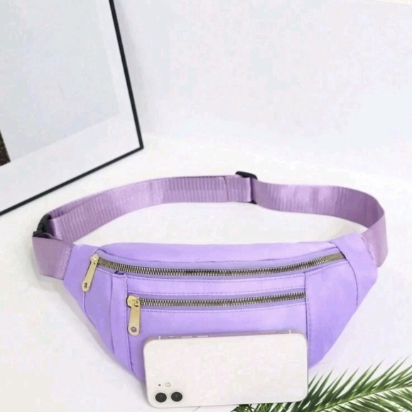Lavender Belt Bag - Picture 5 of 6